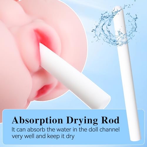 MLON Sex Puppe Pflege Kits Männliche Masturbation Reinigung Kit, Sex Toy Cleaning Kit für künstliche Erwachsene Tasche Pussy Vagina Anal, Sex Spielzeug Zubehör für die Männer
