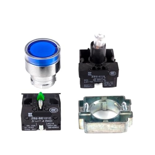 Interrupteur bouton poussoir XB2-BW pour tableau de commande - 3
