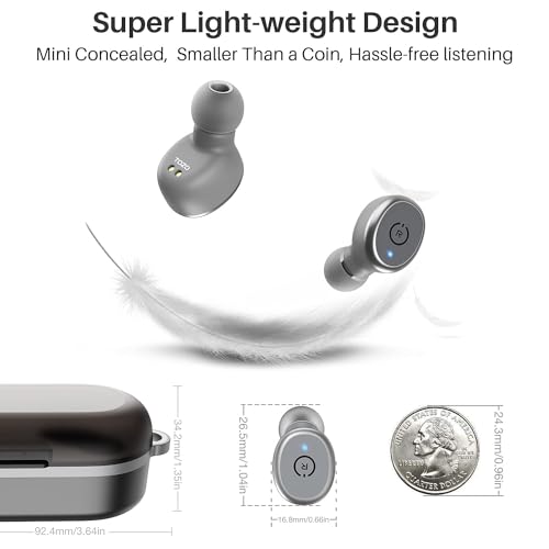 image for TOZO T10 (Classic Edition) Bluetooth 5.3 Wireless Earbuds with Wireles