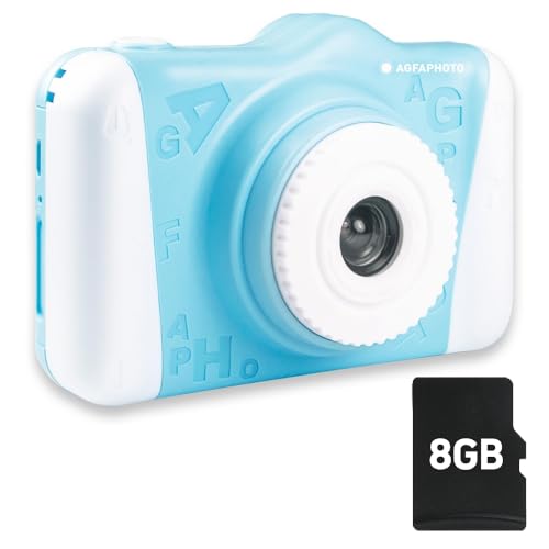 Appareil photo enfant AGFA Photo Realikids Cam 2 pour immortaliser les vacances en famille