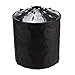 NDS FWAS24 50 Gal. Flo Stormwater Dry Well System Kit with 3 Side Panels & 1 Cover, Ideal for Rainwater Collection, Black