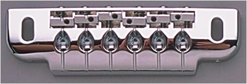 Allparts GB-2570-010 Gotoh 510UB Chrome Wraparound Tailpiece