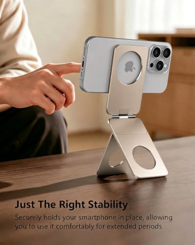 XZZUO Phone Stand, 0.23“ Ultra-Lightweight and Portable iPhone Tripod Stand - image 5