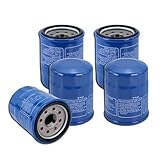 Kefly 15400-PLM-A02 Engine Oil Filters Compatible with Honda Accord CR-V Civic Acura, Replaces