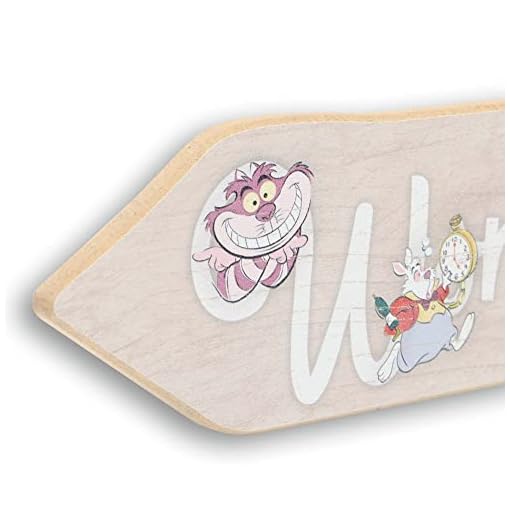 Disney Alice in Wonderland This Way Arrow - Image 5
