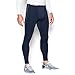 Under Armour Men's ColdGear Armour Compression Leggings, Midnight Navy/Steel, Large