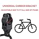 Master Lock 8350EURDPRO Universelle Halterung für Fahrradschloss, schwarz, von 6 bis 10 mm
