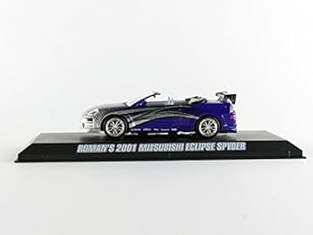 模型+プラモデル GREENLiGHT   MITSUBISHI ECLIPSE SPYDER Greenlight Roman'S 2001 Mitsubishi Eclipse Spyder