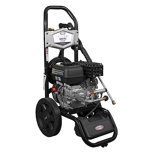 Simpson Megashot MS61221 3000-PSI Gas Pressure Washer with CRX210 OHV Engine - Thumbnail 2
