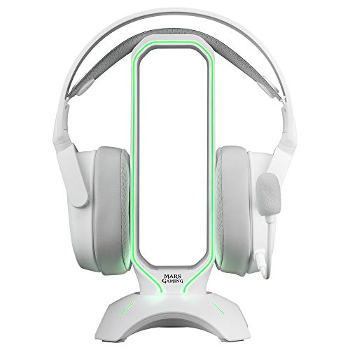 MARSGAMING-MHHXW-Soporte-Cascos-Gaming-RGB-Flow-2X-USB-20-Blanco