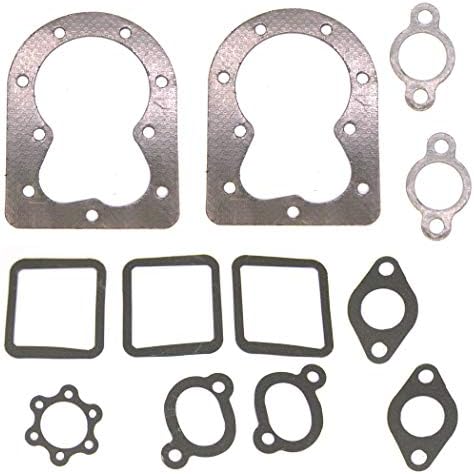 Valve Grind Head Gasket Kit For ONAN 110-3181 BF-B43-48 & P 216-218-220 Engines - Complete Top End Gasket Set