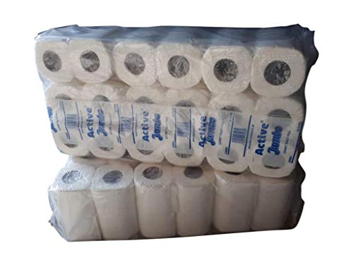 72 Rolls 2Ply Quilted and Embossed Toilet Tissue (SIRIUS ACTIVE)