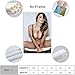 VYIZUNI British Actress Lucy Pinder Sexy Body Portrait Poster 2 Canvas Art Wall Poster Printing Office Bedroom Aesthetic Poster Gift 16x24inch(40x60cm) Unframe-style