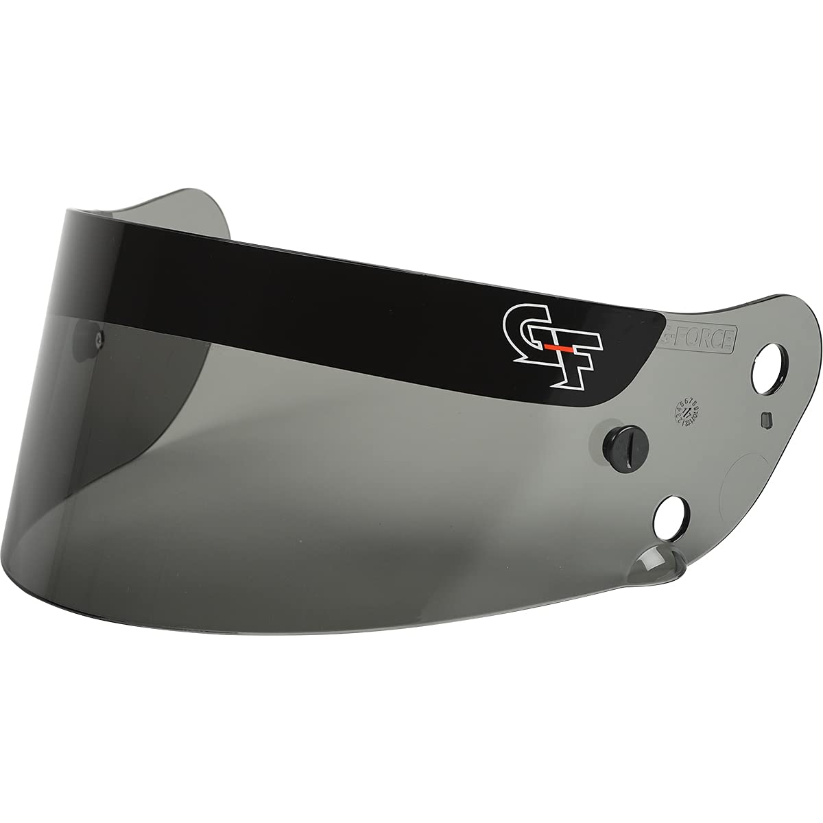 HJC HJ-27 Anti-Fog Pin Prepared Shield Smoke UNI