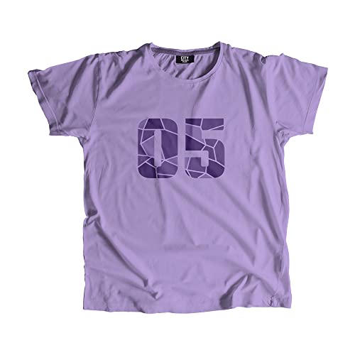 T-shirt 05 Number unisexe le style casual pour vos sorties