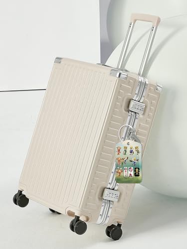 Image of TopMade Luggage Tags, Works with Apple Find My, Smart Suitcase Tag Tracker