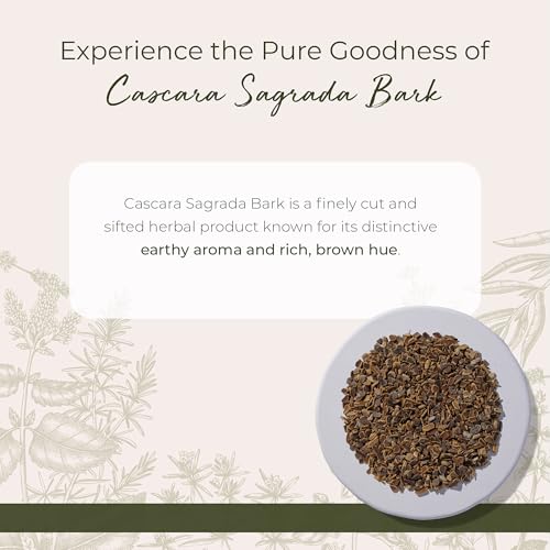 Image of Cascara Sagrada Bark Cut & Sifted - 4 Oz, (Starwest Botanicals)