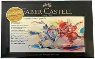 Faber-Castell Polychromos Tin of 24 Colour Pencils (Ann Swan Selection)