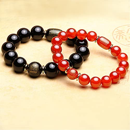 Pulsera de la suerte para atraer dinero en tu día a día laboral con gemas 3