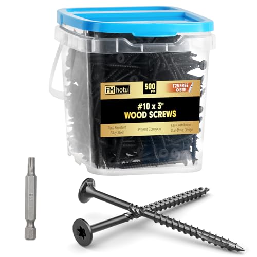 #10 x 3” Deck Screws