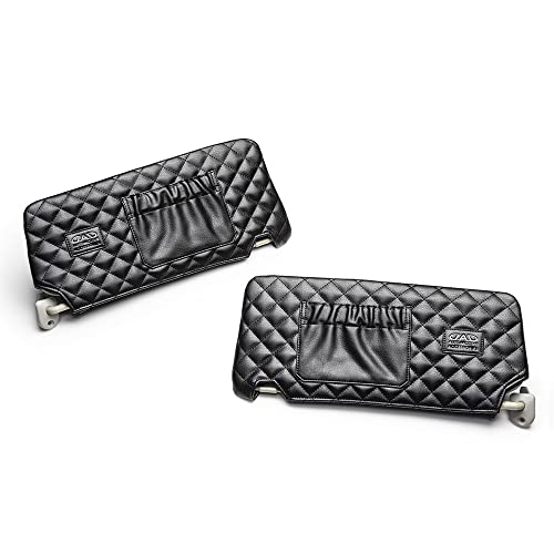 スズキ エブリィバン(EVERY VAN) 型式:DA64V 年式:2005.8〜2015.2 【D.A.D サンバイザーカバー タイプ キルティングブラック】 DAD ギャルソン KI029-03-04