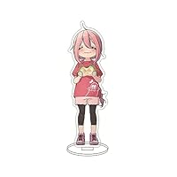 Amazon | YIFUO ゆるキャン△ アクリルスタンド 志摩リン 各務原