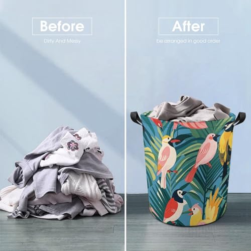 Panier à linge pliable imperméable pour ranger le linge humide sans odeurs - 6