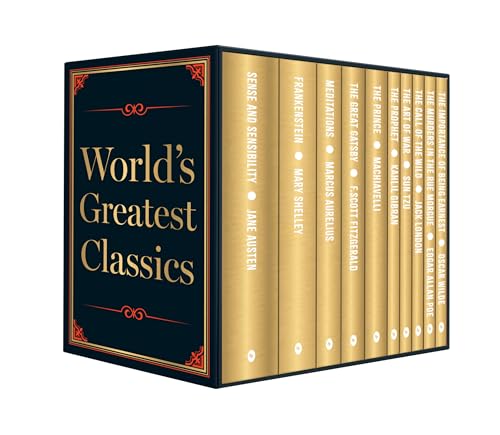 Compare Textbook Prices for World's Greatest Classics Boxed Set ISBN 9789358562316 by London, Jack