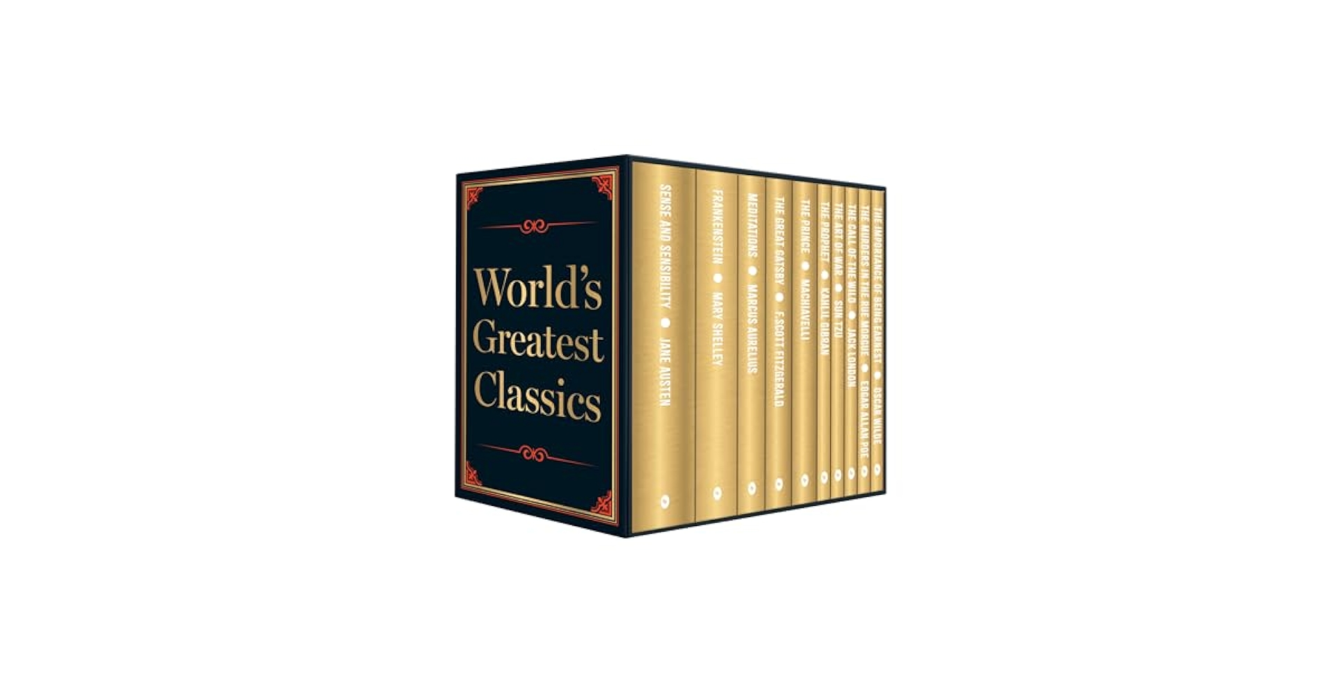 Amazon.com: World's Greatest Classics (Boxed Set