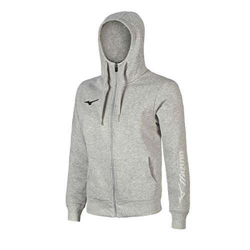 Sweatshirt à capuche enfant Mizuno Team miz FZ - vue 10