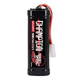 3600 mAh NiMH-Anwendung: Goldbat 7,2 V RC NiMH Akku geeignet für 7,2 V 1/10 RC-Auto, RC-Truck, RC-Boot, Rennwagen, Trxxas, Geländewagen, ferngesteuertes Boot, LOSI, Associated, Kyosho, RadioShak, AmewI , RC-Modell usw. (Bitte überprüfen Sie die Größe vor der Größe vor der Kaufgröße, um festzustellen, ob Sie sie in den Batteriebehälter Ihres RC-Produkts legen können!