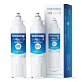 Waterdrop ???????????????????????????????? ADQ73613401 Water Filter, ???????????????????????????????? ????????, Replacement for LG® LT800P®, ADQ73613402, ADQ75795104, LSXS26326S, LMXC23746S, LSXS26366S, LSXS26386D, 2 Filters
