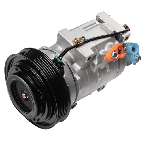 Image of ECCPP A /C Compressor Fit for Honda Odyssey for Honda Pilot Odyssey 3.5L 2008-2017 Air Conditioning Compressor