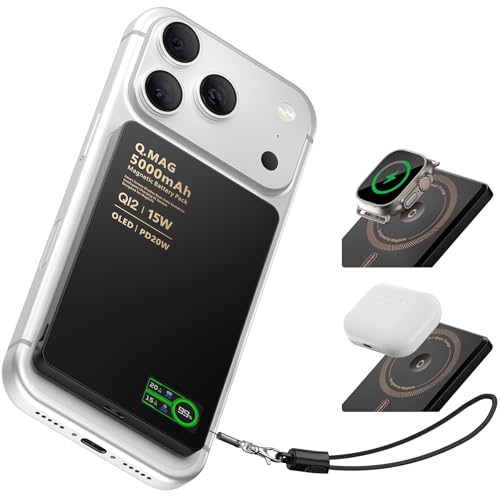 BLACKPAI 5000mAh Mag-Safe Bank