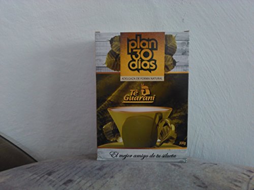 Plan 30 días Te Guarani Acción Laxante y Diurética Adelgazamiento Natural 60 bolsitas
