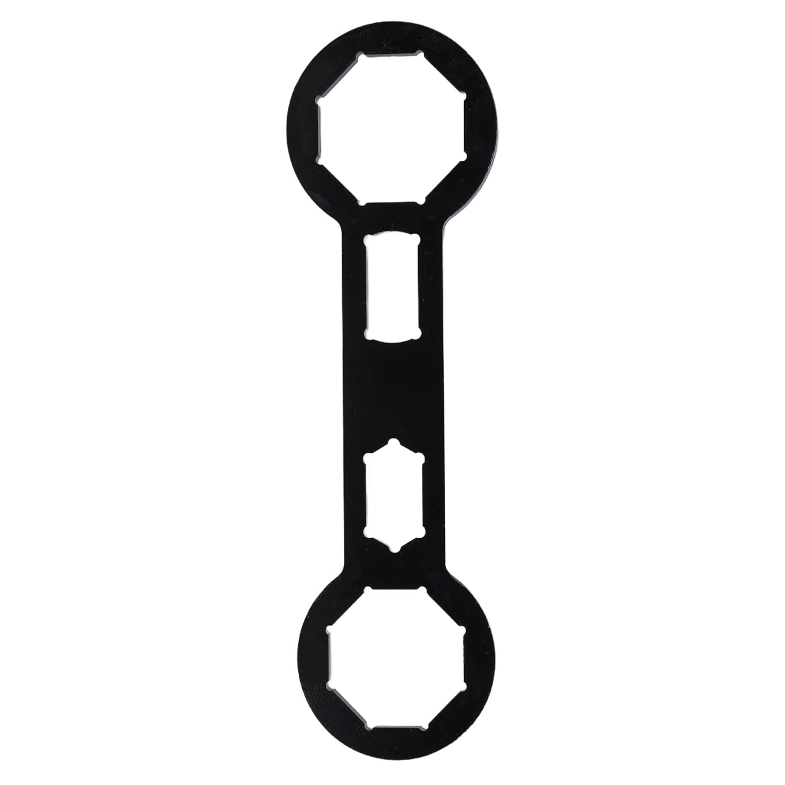 Msioytog Durability Fork Caps Wrench for 49mm / 50mm / 46mm Motorcycle Forks Caps & Aluminum Construction Fork Tool