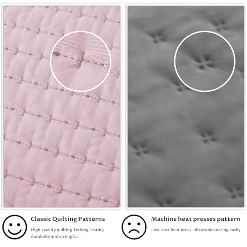 image for KASENTEX Oversized King Quilt Set 112