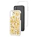 Case-Mate iPhone X Case - KARAT PETALS - Made with Real Flowers - Slim Protective Design - Apple iPhone 10 - Antique White