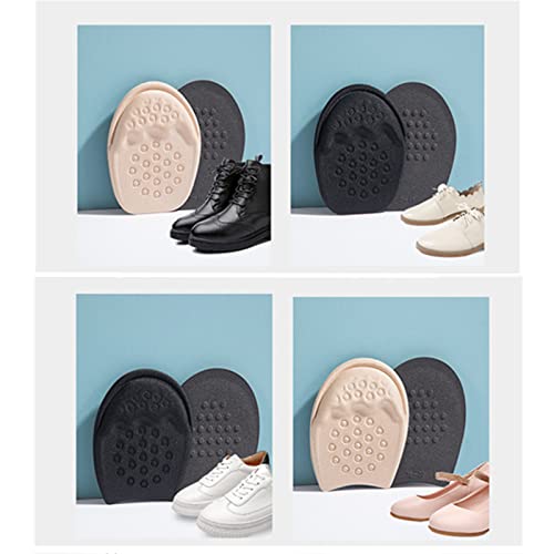 4 pares de rellenos ajustables para dedos con plantilla acolchada miniatura 5