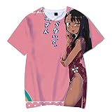 Jingclor Don't Toy with Me, Miss Nagatoro T-Shirt Short Sleeve 3D Print Shirt for Teens/Kids/Adults