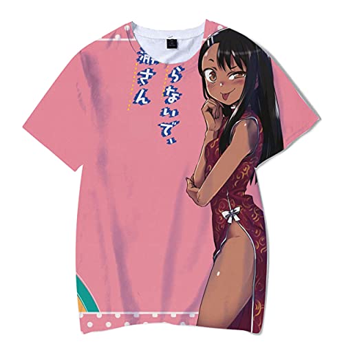Jingclor Don't Toy With Me, Miss Nagatoro T-Shirt Short Sleeve 3D Print Shirt For Teens/Kids/Adults #TOP4