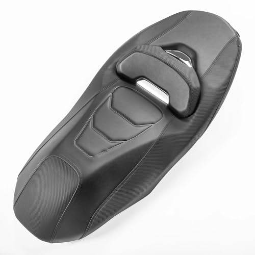 Cojín para pasajero XMAX300 que elimina el dolor lumbar en trayectos largos