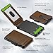 furid Smart Wallet For Men Slim: Rfid Minimalist Pop Up Wallets with Money Clip Metal Credit Card Holder - Gifts for Husband Father at Birthday Anniversary