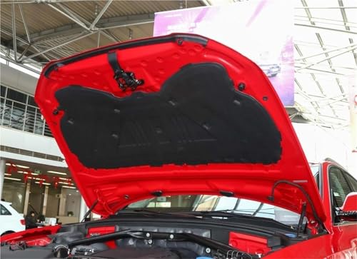 Coussinets en coton insonorisants pour capot Audi Q5 isolation premium