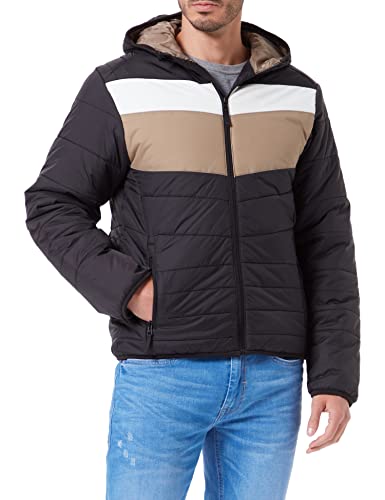 BLEND 20712467 Giacca Trapuntata, 194007_Nero, XL