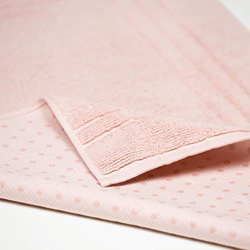 Toalha de Piso Antiderrapante Artex Eternity Rose