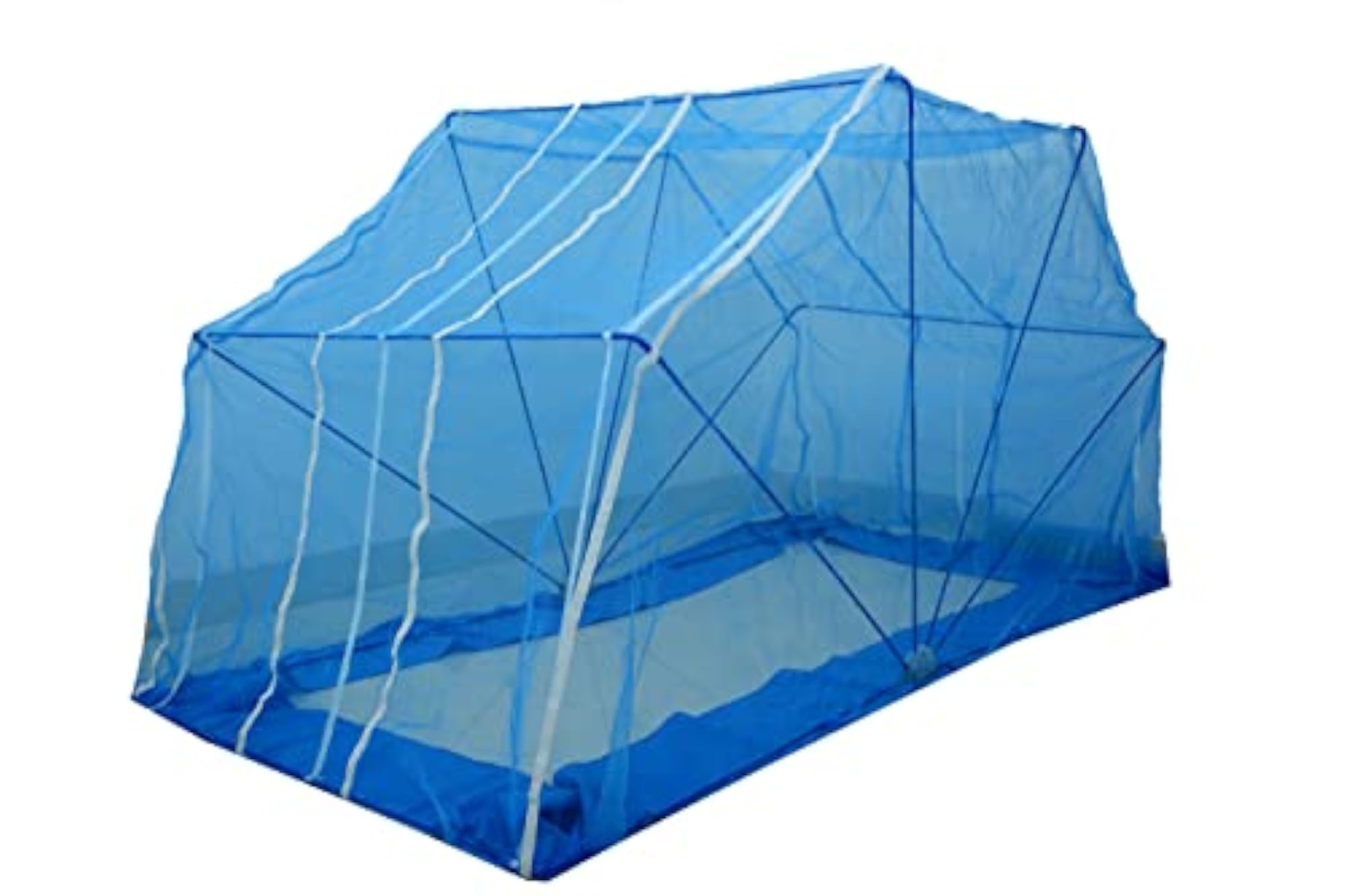 Premium Blue Color Mesh Bed Protector, 4X6 Feet