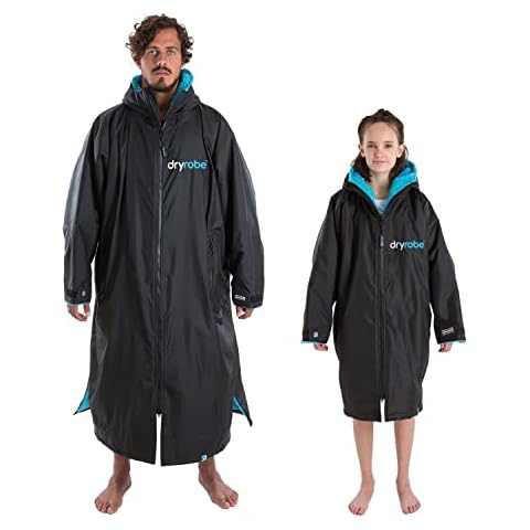 Dryrobe Advance Waterproof Changing Robe for Adults Cover
