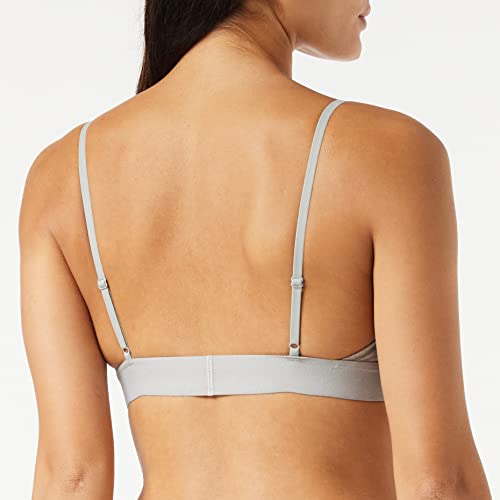 Brassière en coton griffée - vue 7