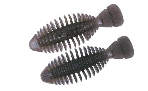 ボトムアップ ワーム ギミー 3.5インチ T248 DARK KUWASE